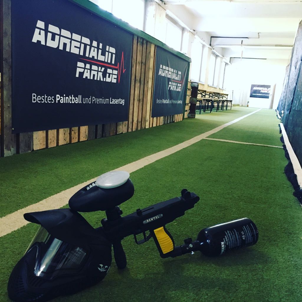 Galerie Paintball Leipzig Lasertag und Paintball unter einem Dach